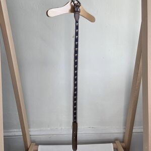 Janie and Jack Navy and Brown Kids Belt